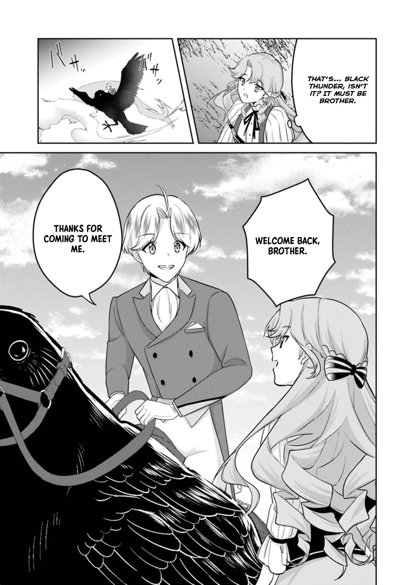 Violetta’s Agricultural Revolution: The Reincarnated Lady Loved by the Ice Marquis. Chapter 4 - . Page 7